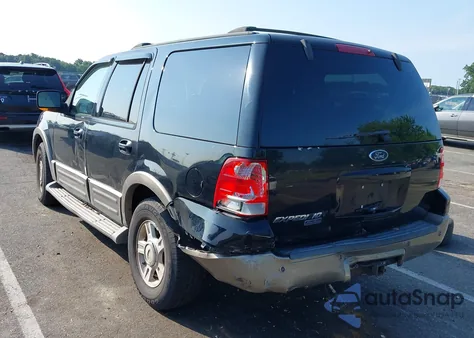 2003 Ford Expedition Eddie Bauer из США, поврежденный, VIN 1FMFU18L93LC34963